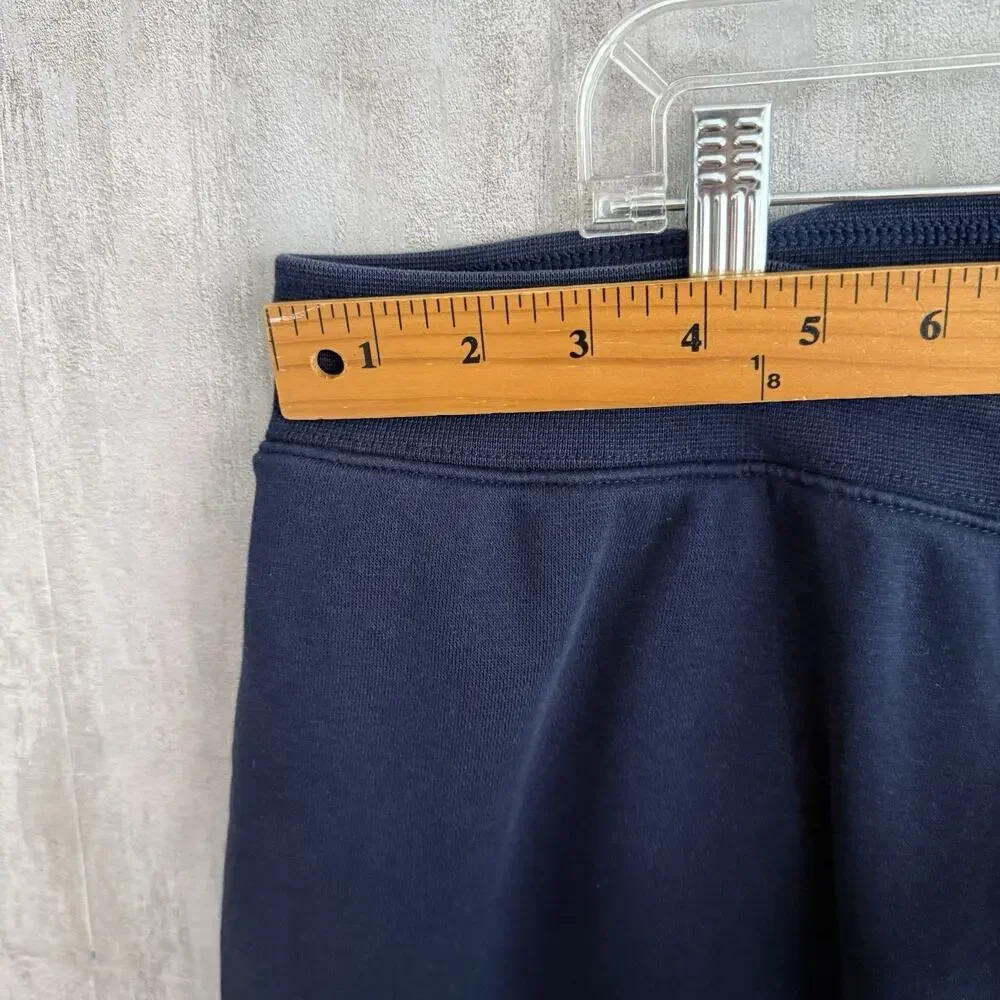 Polo Sport Ralph Lauren Jogger Pants Mens 2XB 40x28 Navy Yellow USA Flag Fleece - Picture 8 of 15